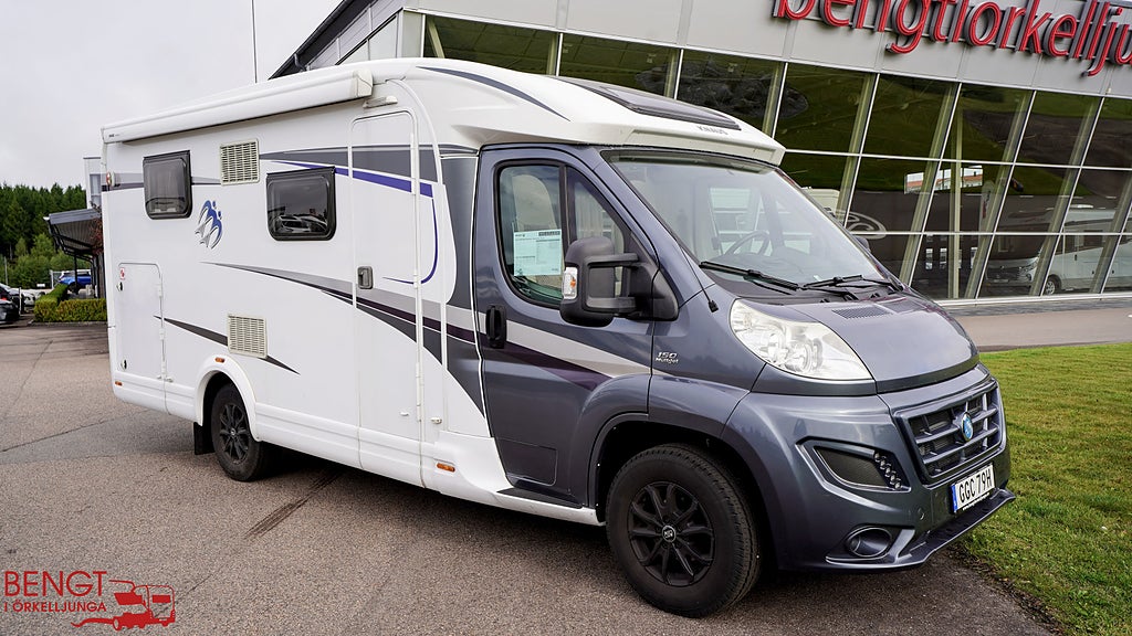 Knaus Van TI 600 MEG Vantastic | Automat | AC x2
