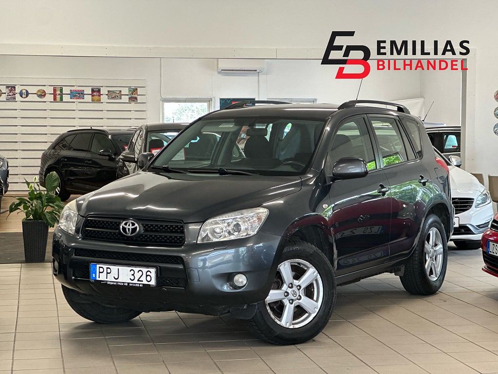 Toyota RAV4 2.0 VVT-i 4x4 Drag Farthållare A/C 152hk