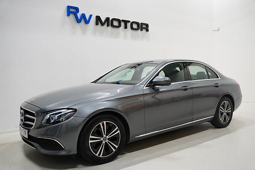 Mercedes-Benz E 200 184hk Widescreen 360°kam Drag Multibeam El-stol