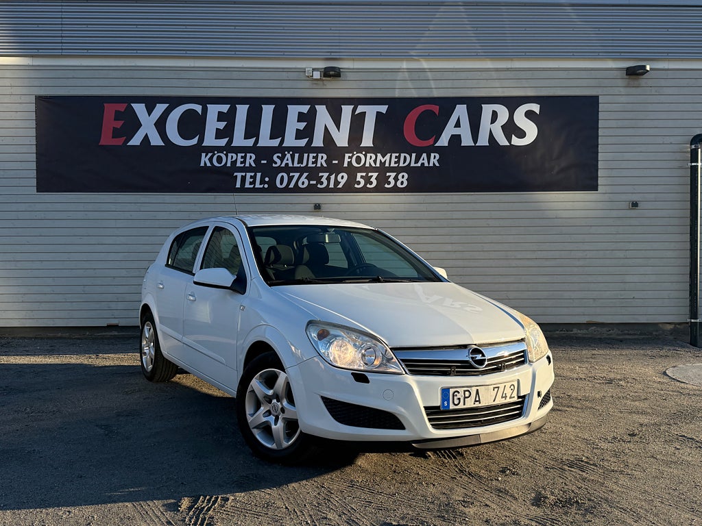 Opel Astra 1.6 ECOTEC 115hk