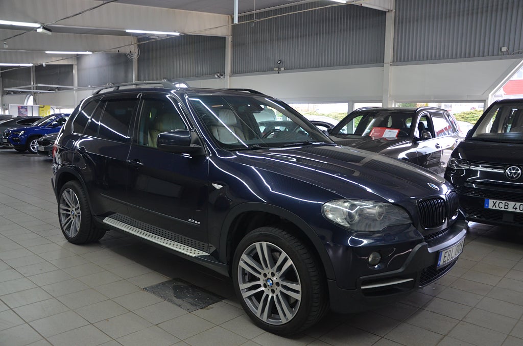 BMW X5 3.0sd 7-Sits Steptronic, 286hk Sport line