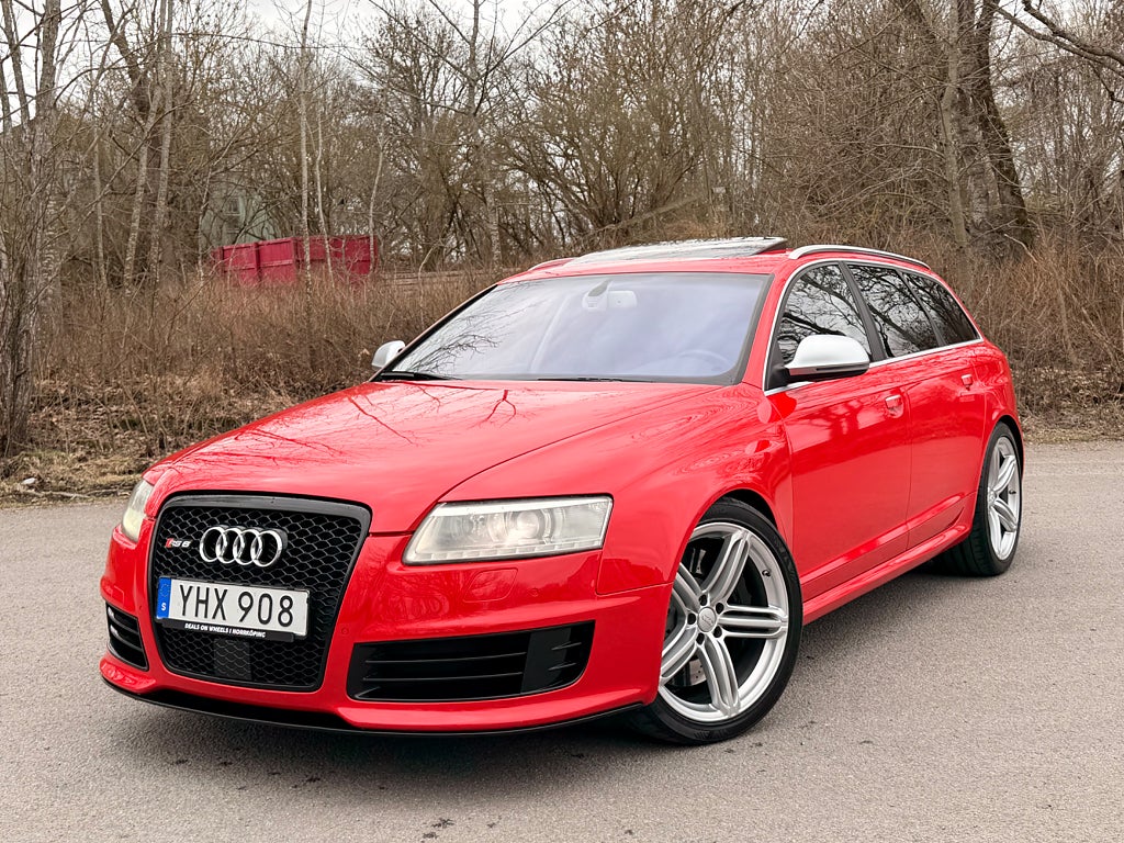 Audi RS6 Avant 5.0 V10 TFSI quattro Facelift Bose Taklucka 580hk