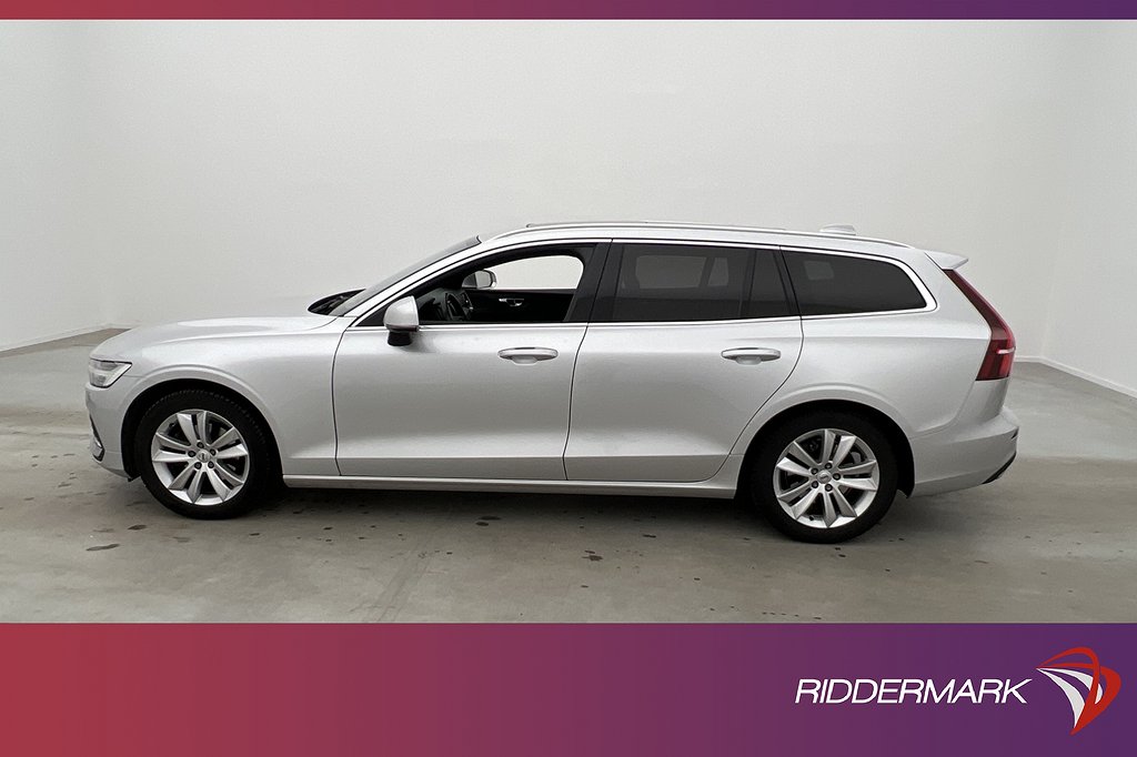 Volvo V60 D4 AWD Inscription Pano Värm H/K 360º HUD Skinn