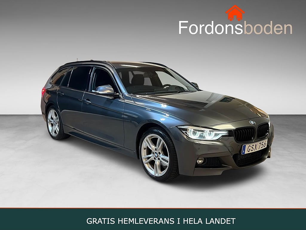 BMW 320D xDrive Touring Steptronic M Sport Drag Navi Läder 190hk