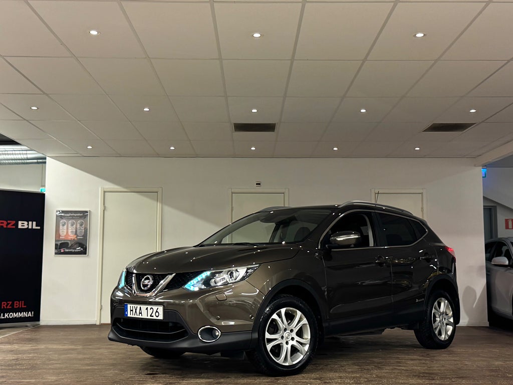 Nissan Qashqai 1.6 d  4x4 |1 brukare|360 kamera| *1089kr/mån*