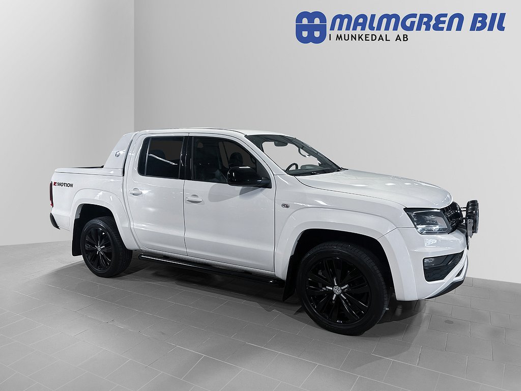 Volkswagen Amarok Aventura V6 258hk Blackstyle DIFF Rolltop