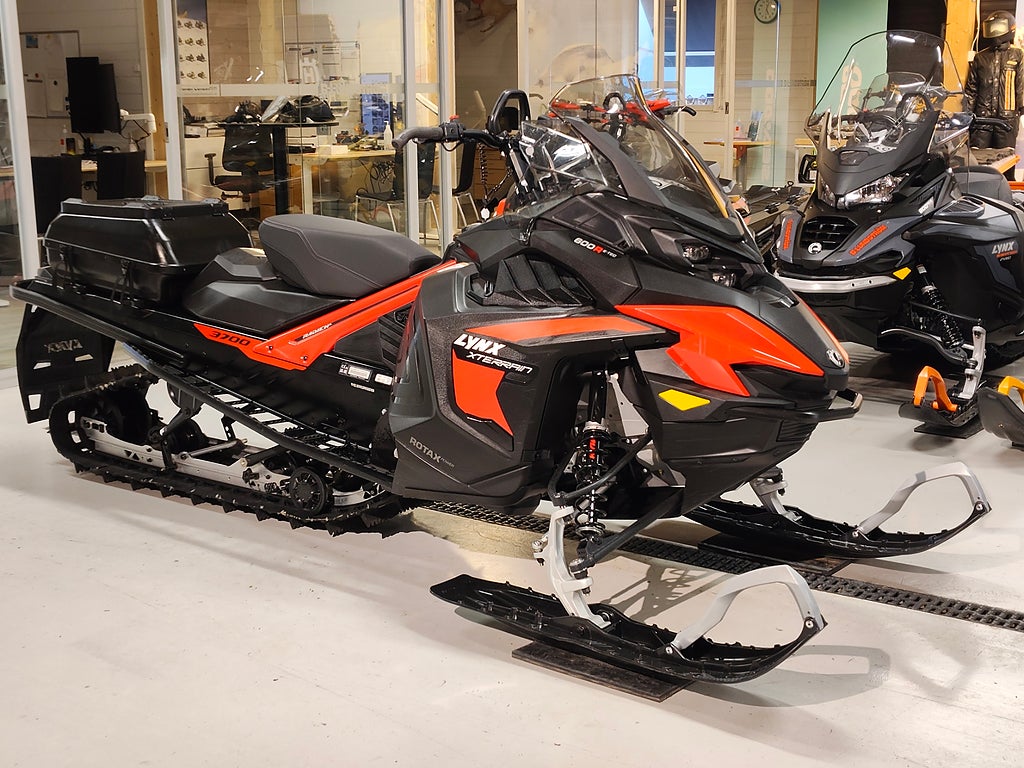Lynx Xterrain STD 3700 600R E-Tec Extrakylare, 76mil 3,95% Ränta 