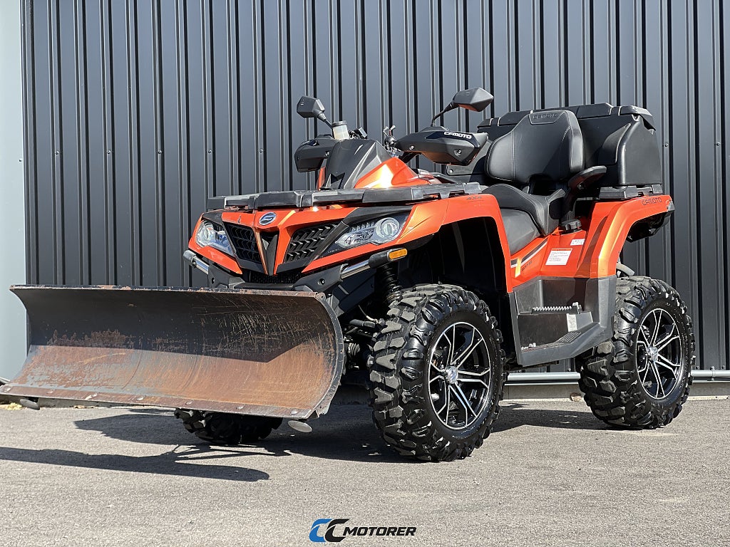 cf-moto 850XC - inkl. gårdspaket (V-TWIN) 