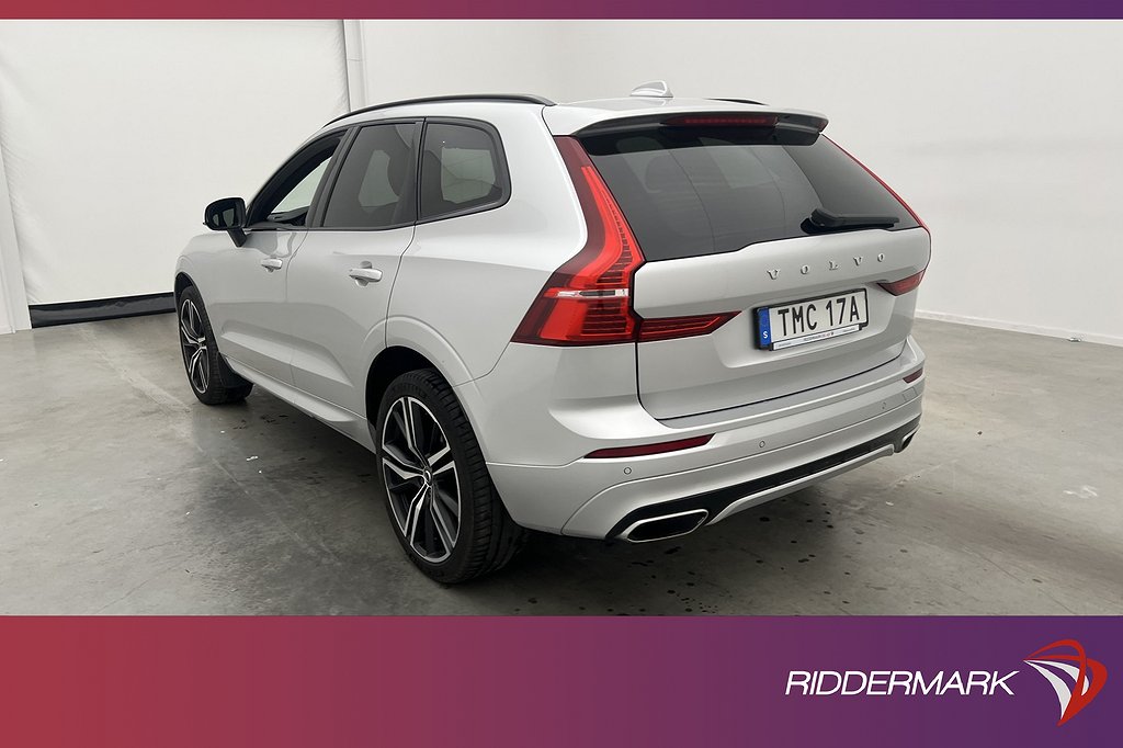 Volvo XC60 B4 AWD R-Design VOC D-värm H/K HUD 360º Navi