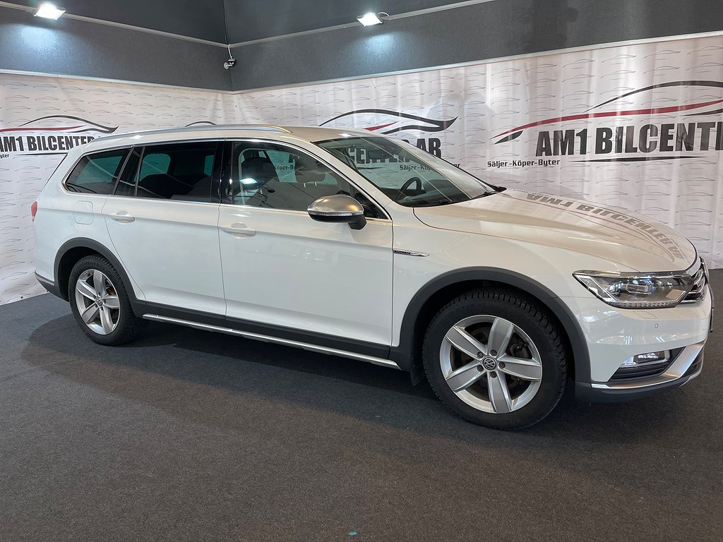 Volkswagen Passat Alltrack 2.0 TDI DPF SCR 4Motion DSG sekvensiell, 6-trinn, 190ps, 2018