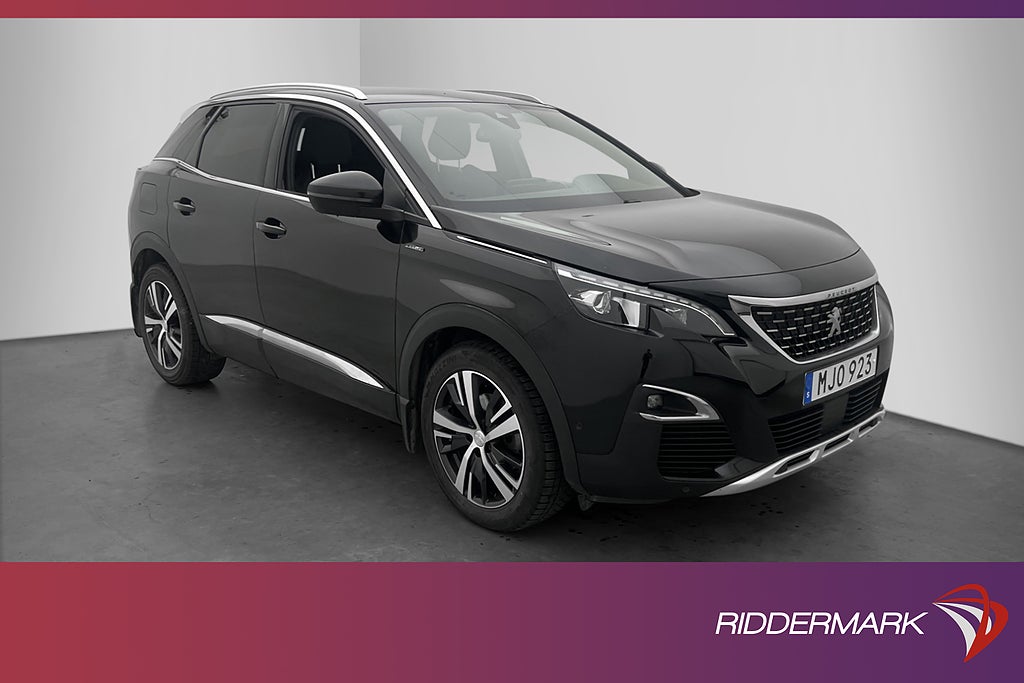 Peugeot 3008 1.5 130hk GT-Line Cockpit 360° Dragkrok CarPlay