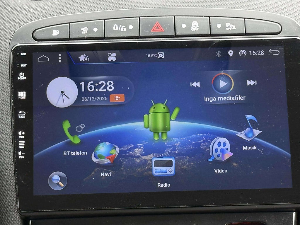 Peugeot 308 GTi 1.6 THP 200hk B-Kamera Gps Värmare - miniatyr 15