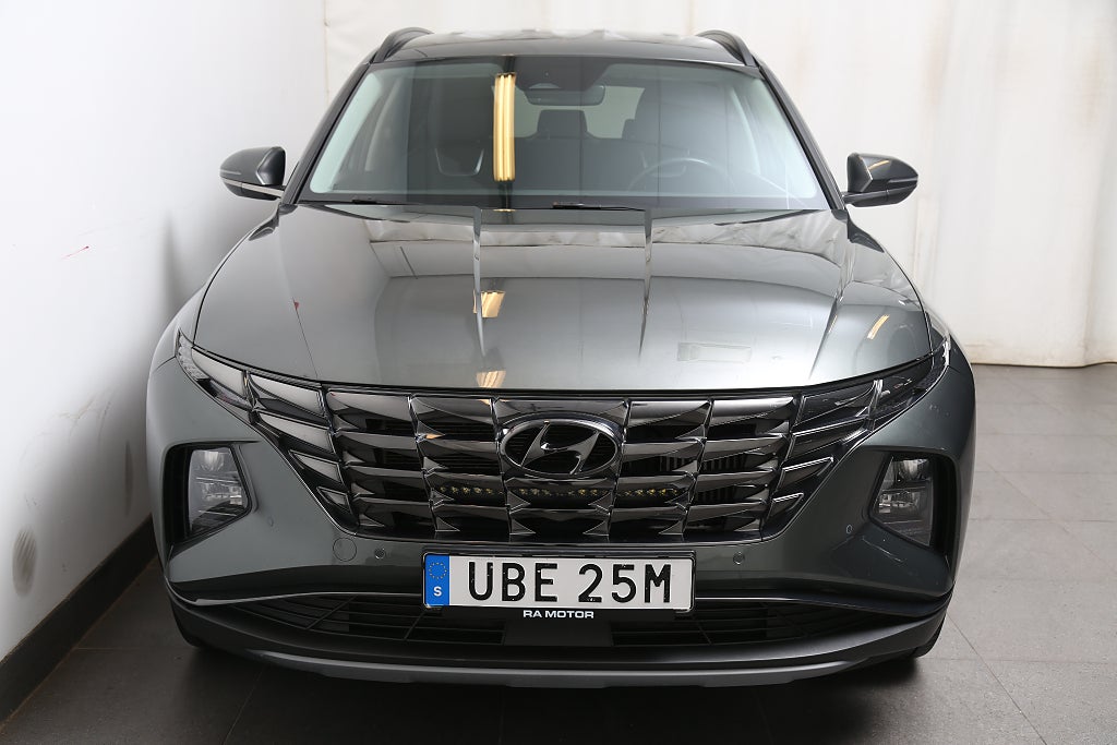 Hyundai Tucson 1,6 T-GDI 180hk Advanced AWD Aut Bränslevärmare Drag 2023