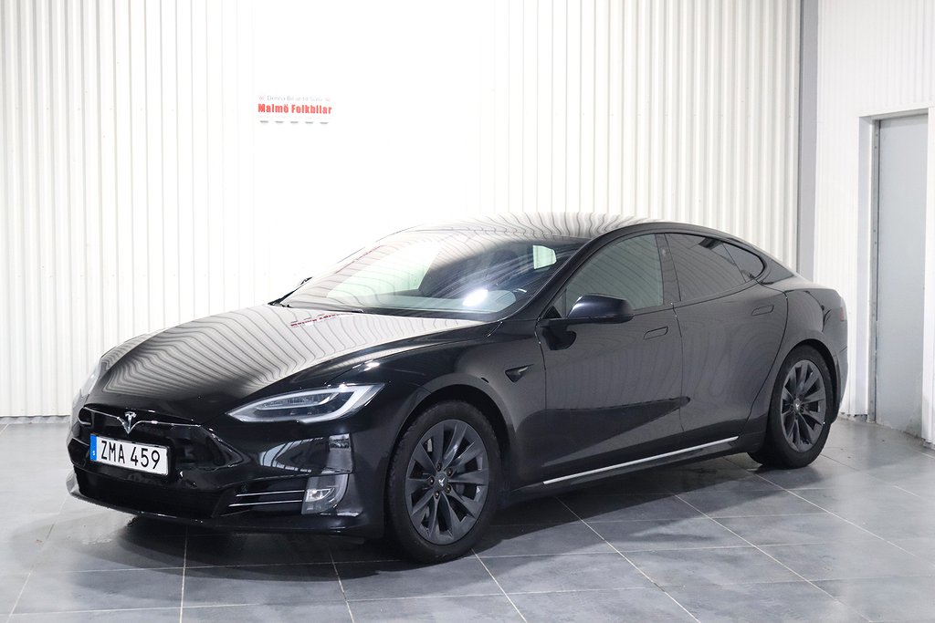 Tesla Model S 100D Svensksåld