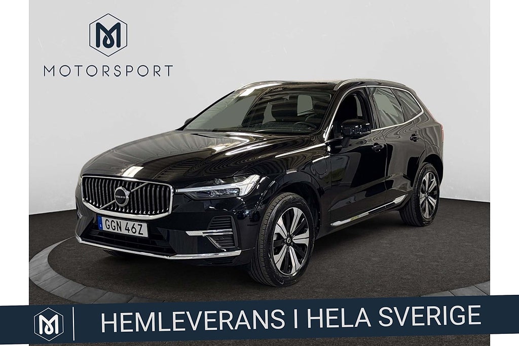 Volvo XC60 Recharge T6 AWD Core Panorama Drag Adap-far Backkamera 