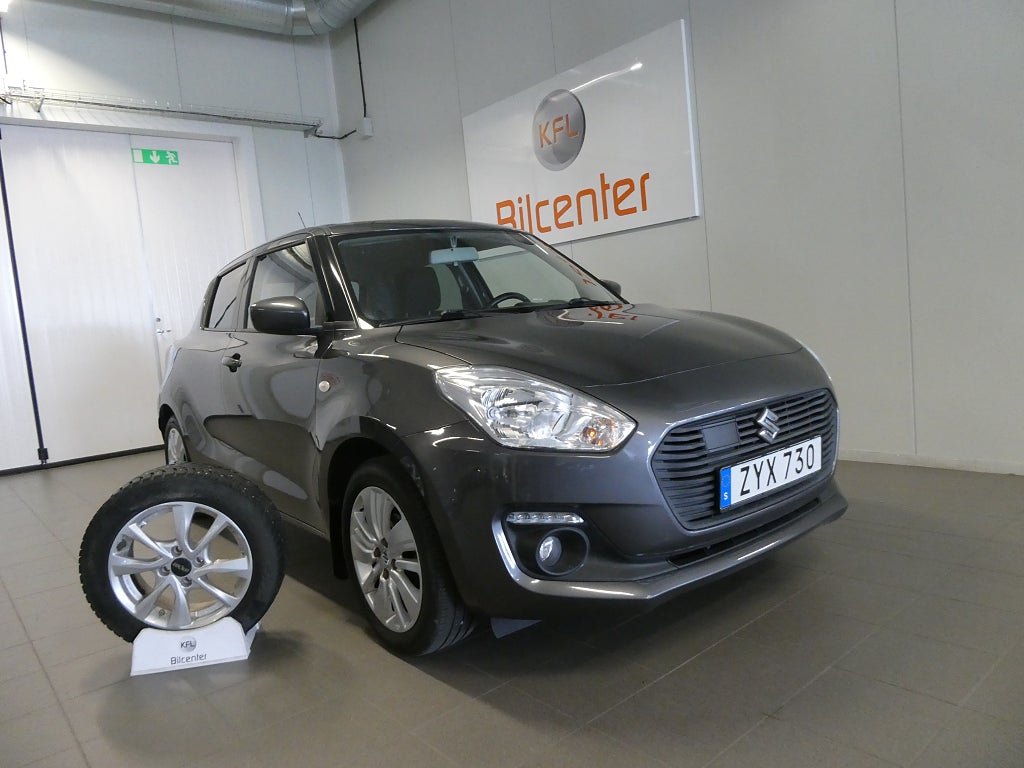 Suzuki Swift 1.2 Dualjet Automat-Backkamera-Bluetooth-Dubbdäck