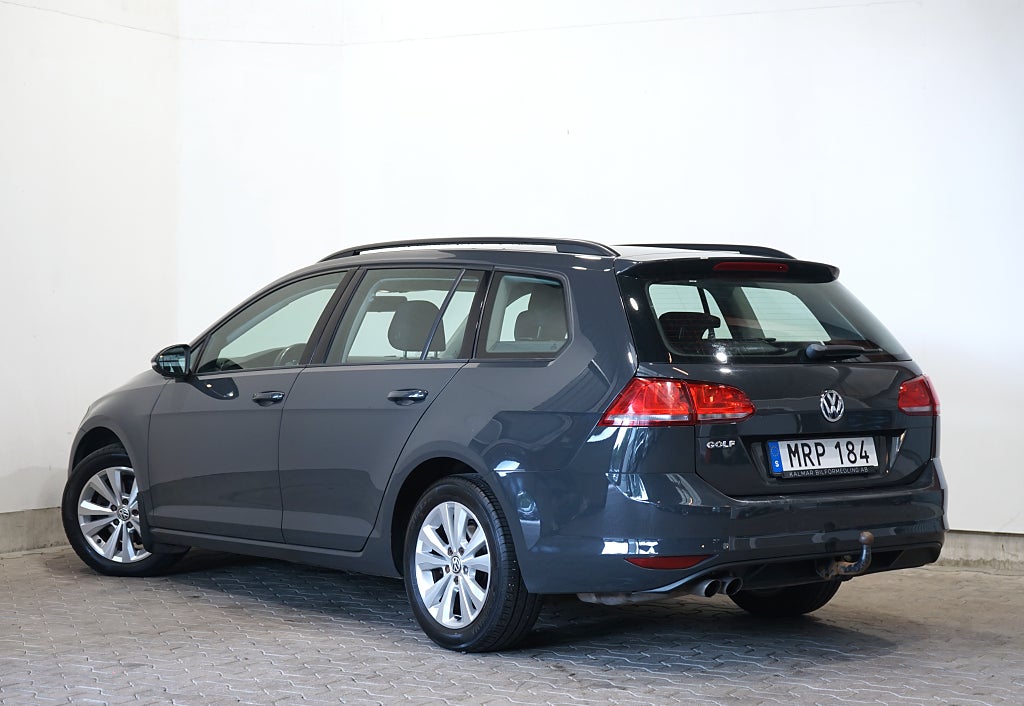 Volkswagen Golf Sportscombi 1.4 TSI BMT MultiFuel Masters 125hk
