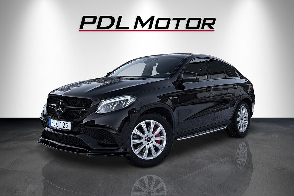 Mercedes-Benz AMG GLE 63 S 4MATIC Coupé AMG SpeedShift Plus 7G-Tronic 