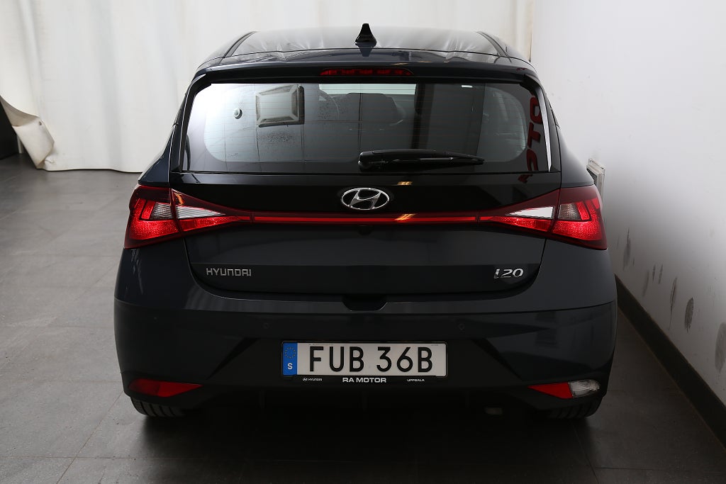 Hyundai i20 1,0 T-GDi 7DCT 100hk MHEV Essential CarPlay Kamera 2023