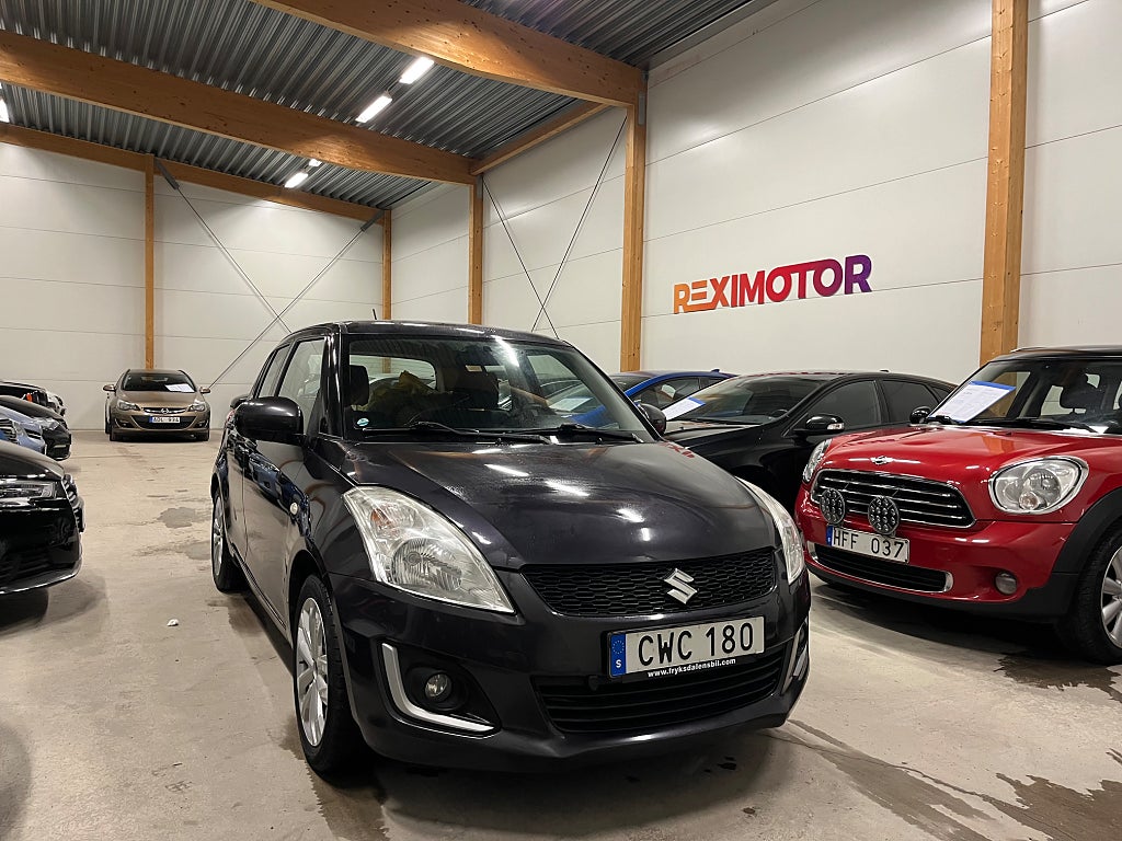 Suzuki Swift 5-dörrar 1.2 DOHC 16V VVT Euro 5
