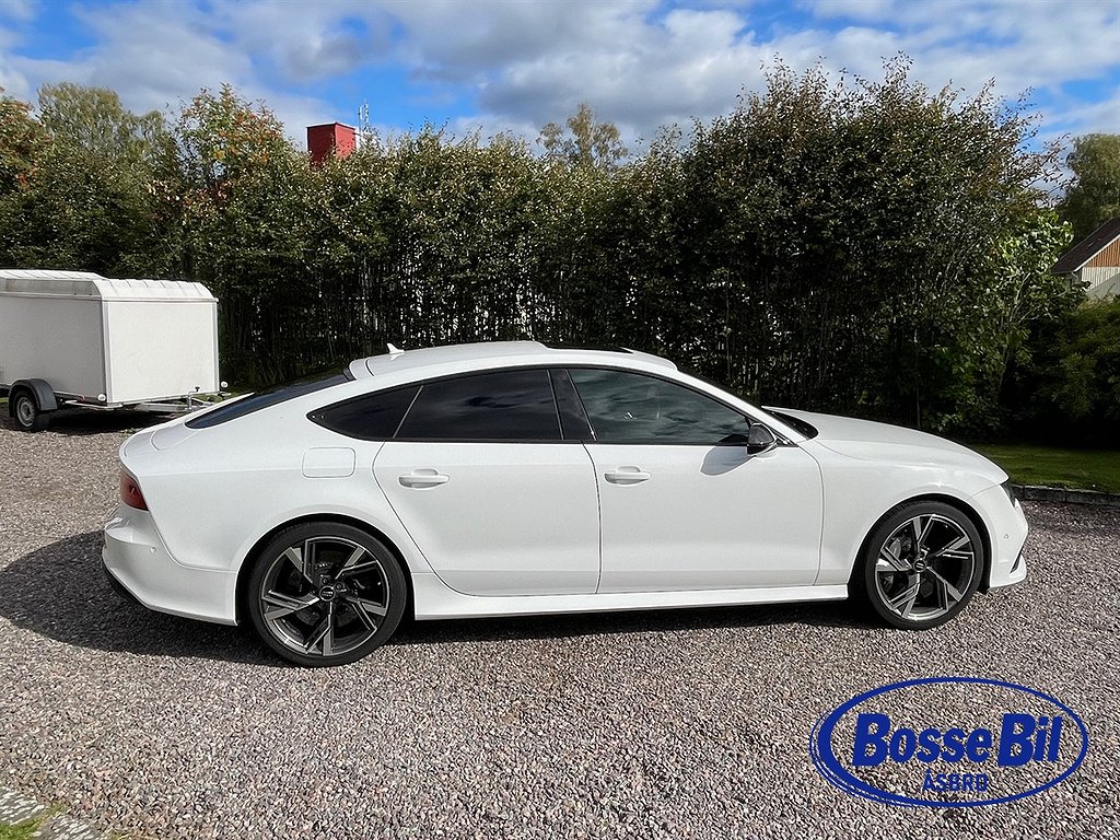 Audi RS7 Sportback 4.0 TFSI V8 quattro TipTronic, 680 hk