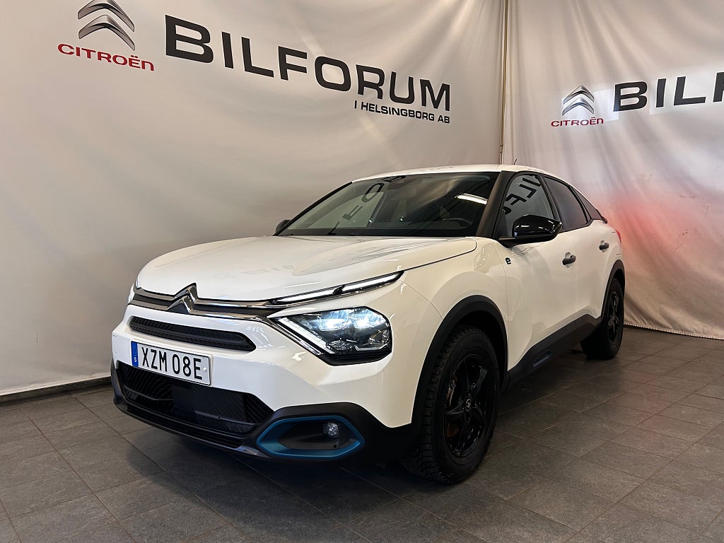 Citroën e-C4 136 Hk Aut Feel "Ink Vinterhjul Friktion"