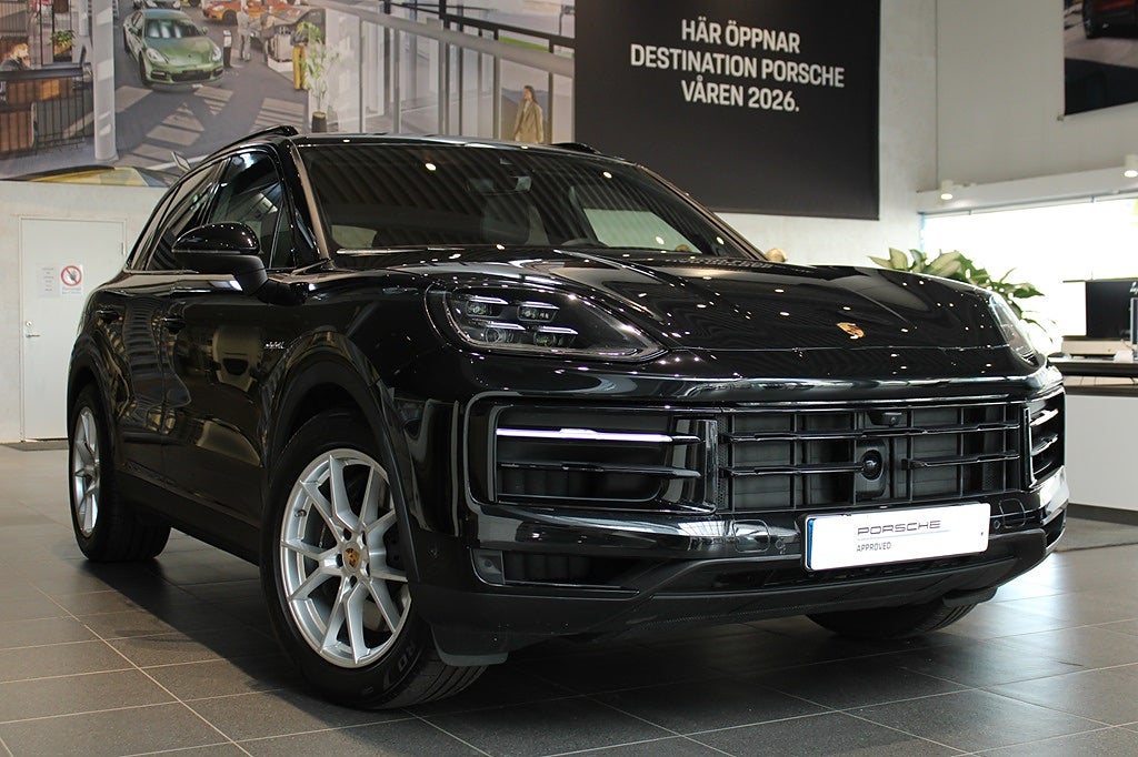 Porsche Cayenne E-Hybrid