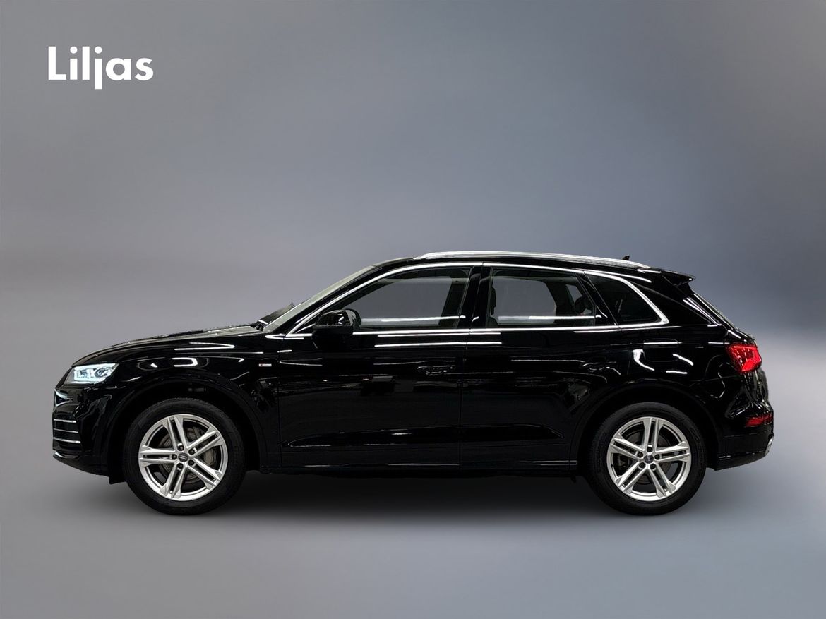Audi Q5 55 TFSI e Quattro S-Line 2020, bild 2/10