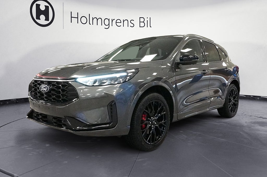 Ford Kuga ST-Line X 2.5 Plug-In Hybrid FWD 243hk Black Edition CVT