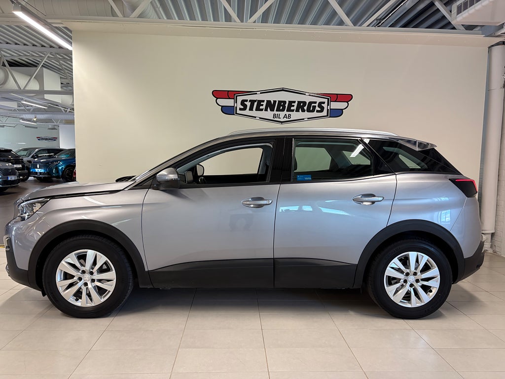 Peugeot 3008 1.2 PureTech 130 EAT Active SoV HjulEuro 6 thumbnail