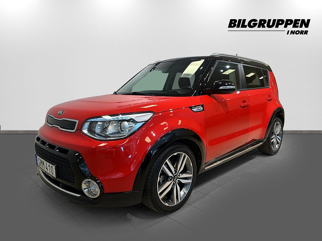 Kia Soul 1.6 CRDi DCT (V-hjul)