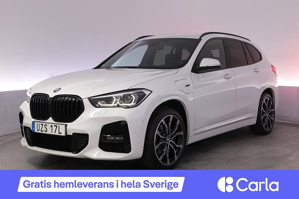 BMW X1 xDrive25e Steptronic M Sport Läder HUD Kamera Värmare