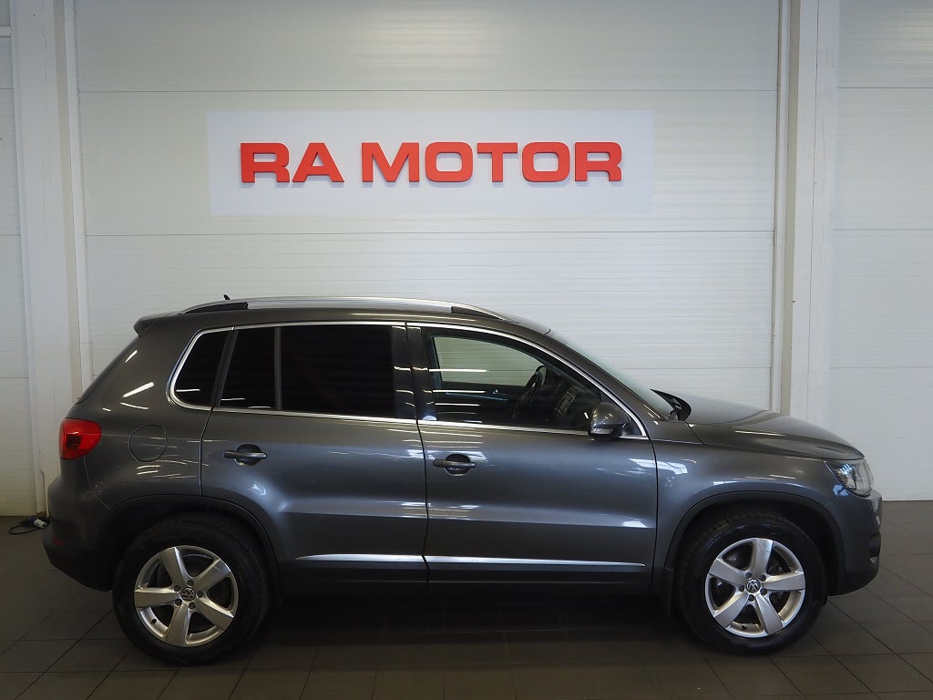 Volkswagen Tiguan 2.0 TDI 177hk 4Motion S&S Drag Backkamera 2015