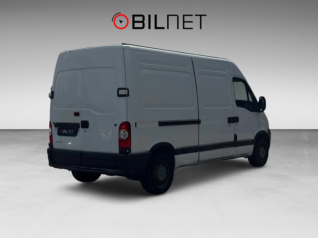Opel Movano Van 3.5t 2.5 CDTI Automat Stora skåpet ny kamrem
