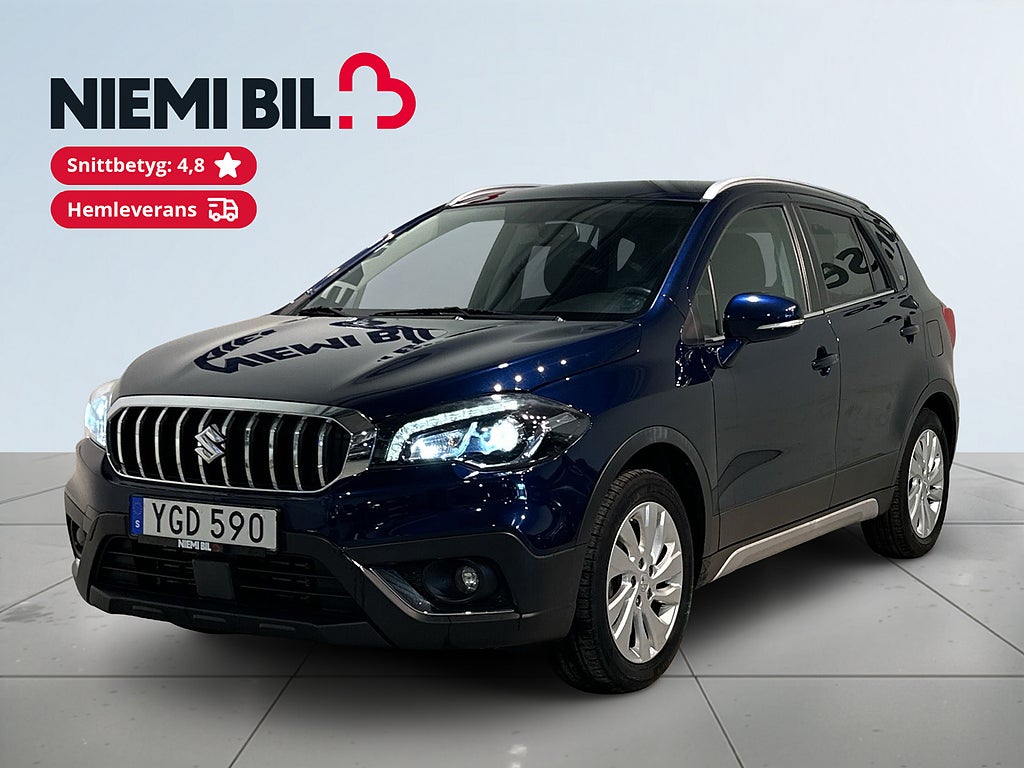 Suzuki S-Cross SX4 Boosterjet AllGrip Kamkedja Kamera GPS S/V-hjul