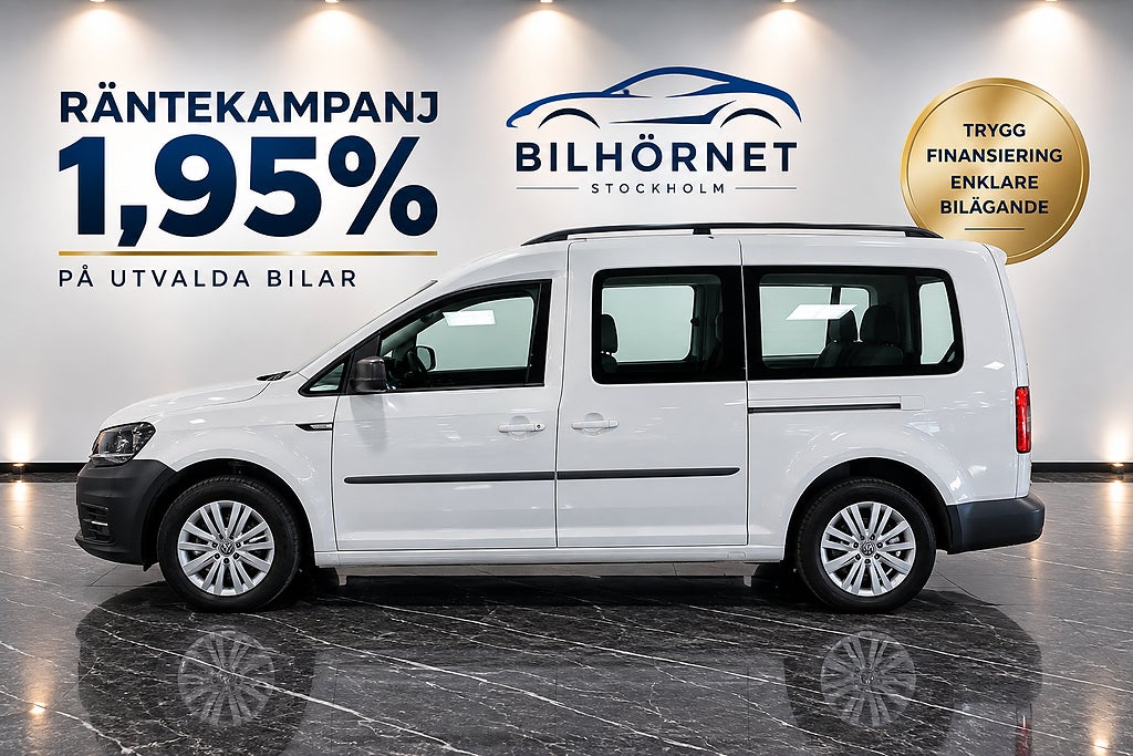 Volkswagen Caddy Maxi Life 7-Seater 2.0 TDI BMT Euro 6 (RESERVERAD)
