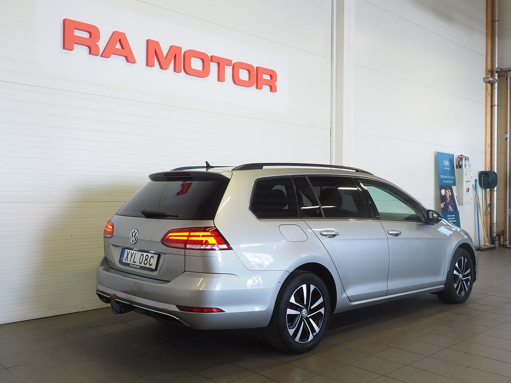 Volkswagen Golf Sportscombi 1.0 TSI 116hk | Drag | B-Kamera | Carplay | 2019