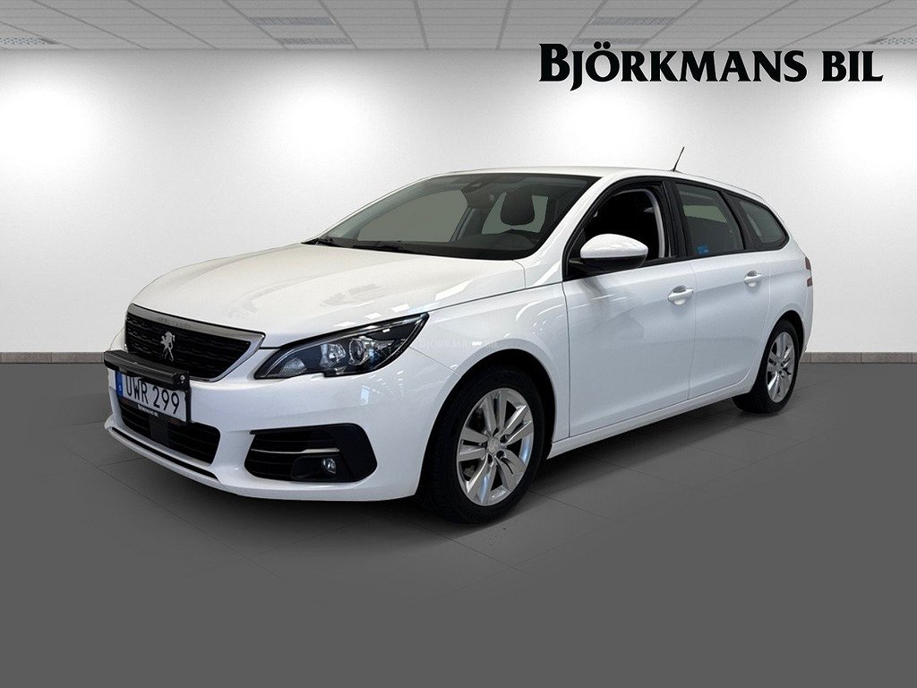 Peugeot 308 SW 1.2 AUTOMAT ACTIVE 130HK DRAG 