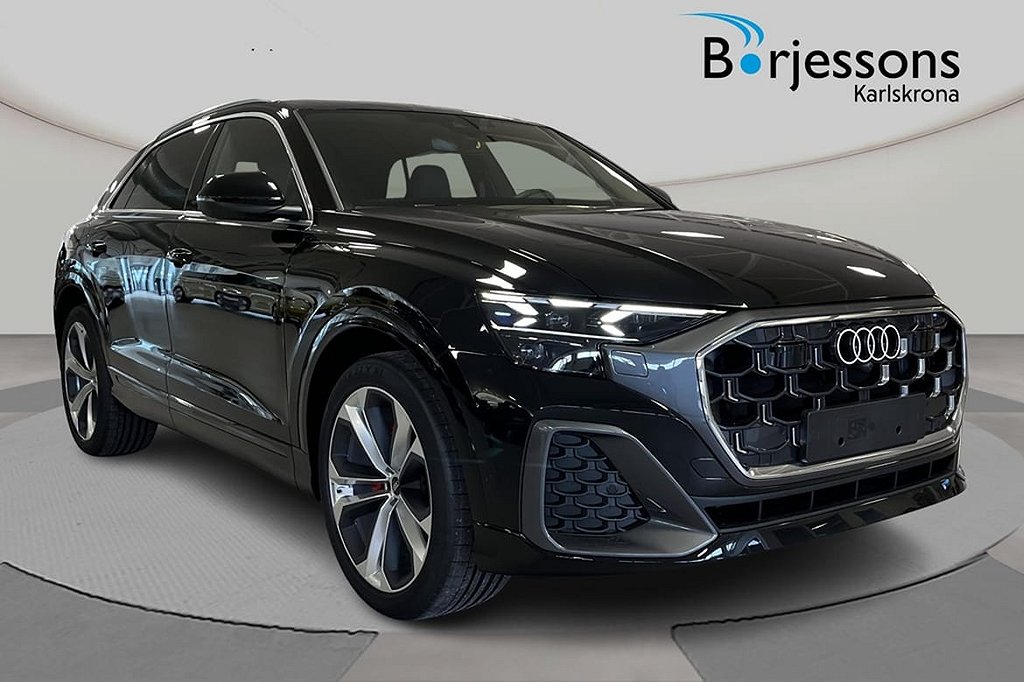 Audi Q8 50 TDI quattro 286hk S-line Selection Head-up Fyrh