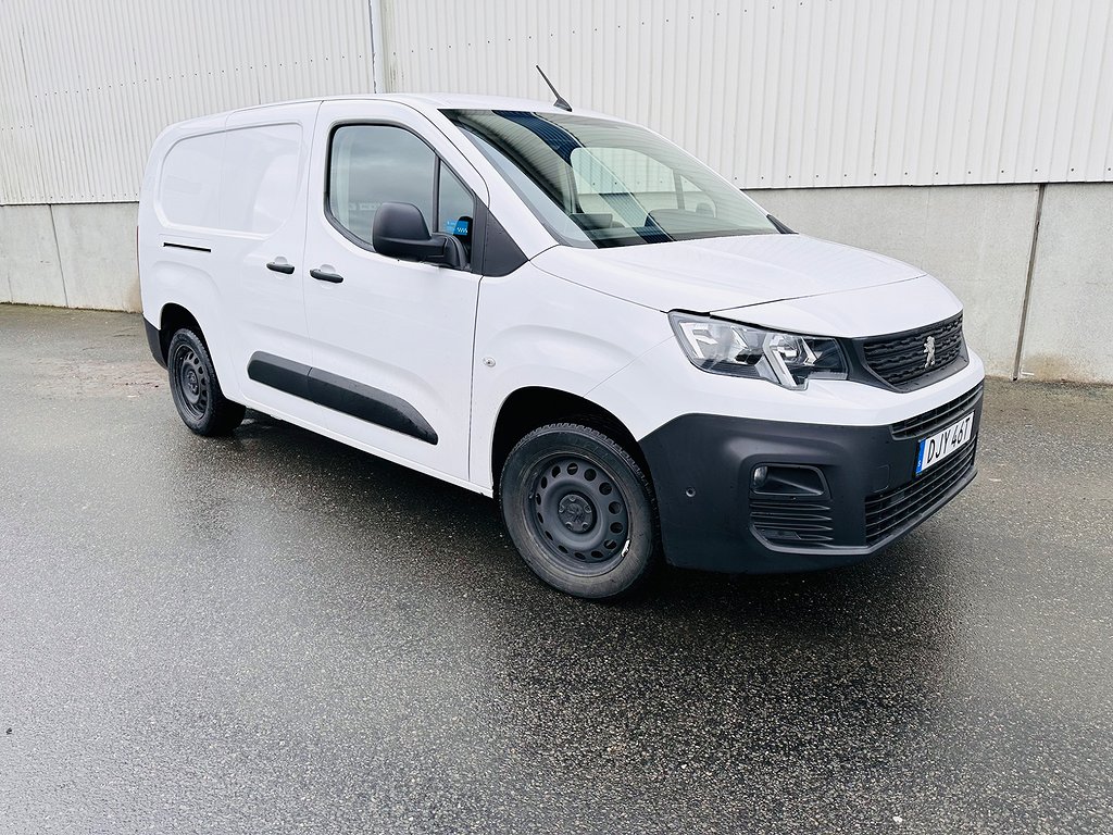 Peugeot Partner Utökad Last 1.5 BlueHDi Manuell, 102hk