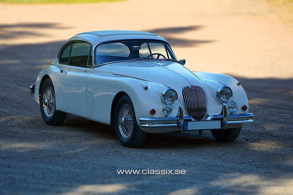 Jaguar XK150 !Priset faller 25.000kr varje dag tills bilen är såld!