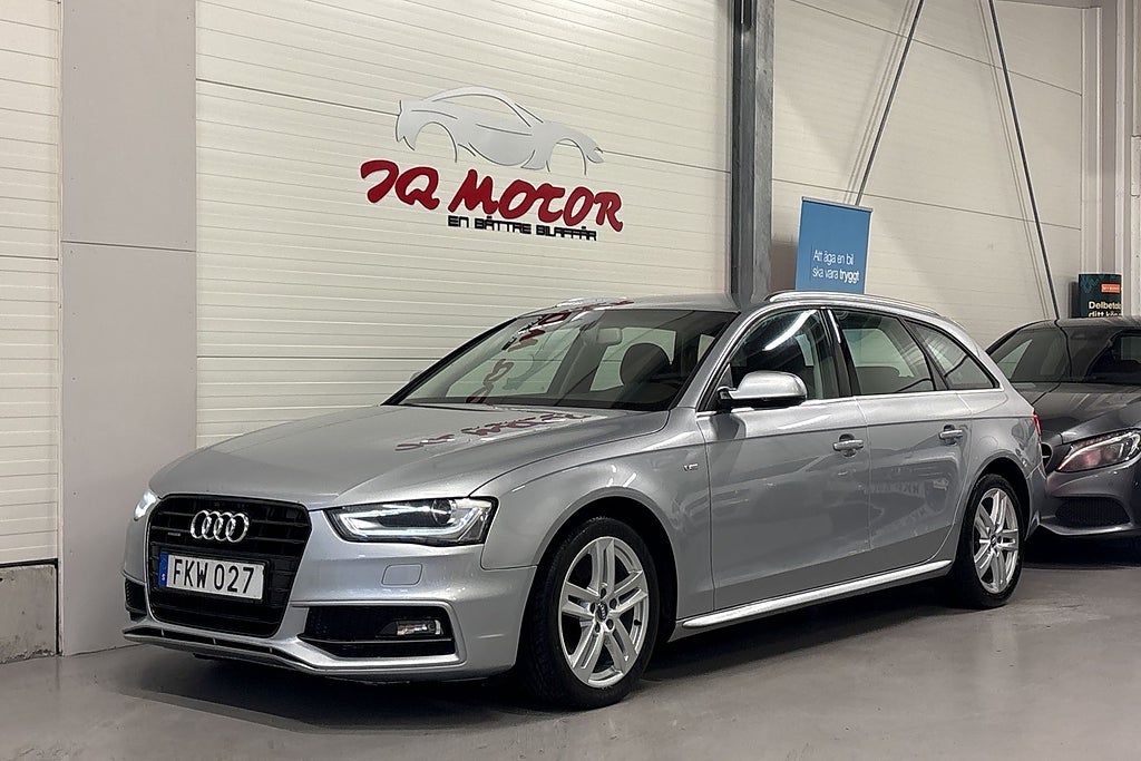 Audi A4 Avant 2.0 TDI DPF clean diesel quattro S Tronic/Nyserva