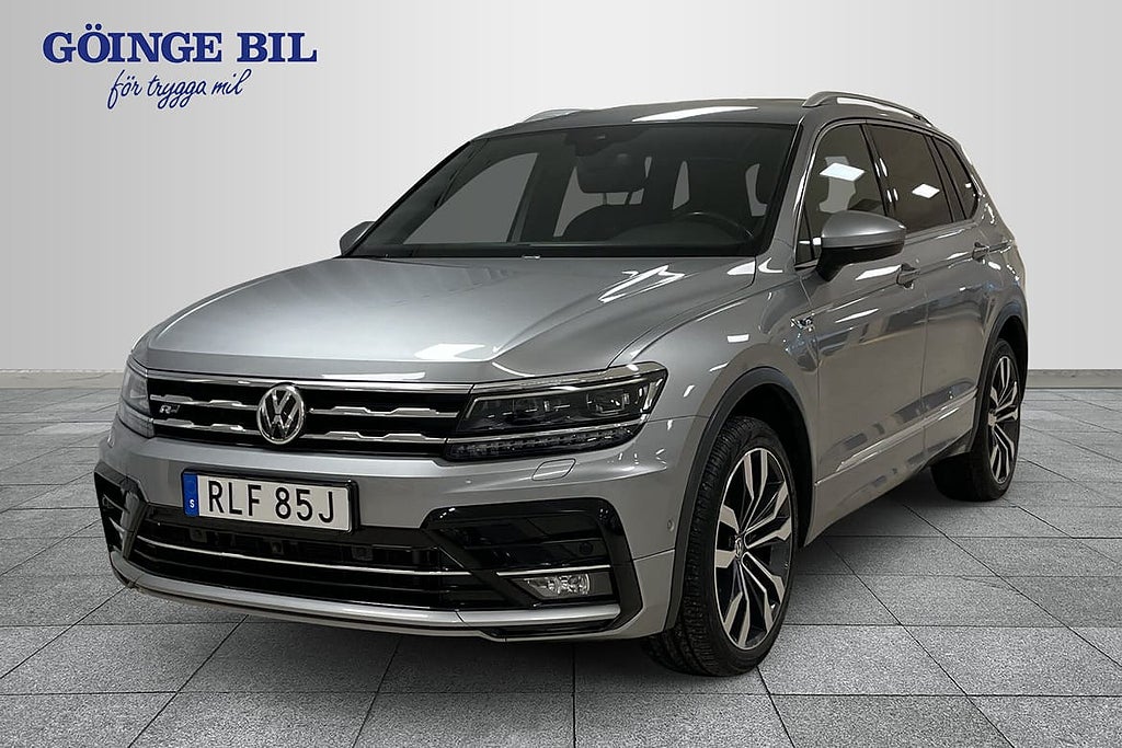 Volkswagen Tiguan Allspace 7-sätes GTS 240hk 4-M, infällbart Drag+Kamera bak, 7-si
