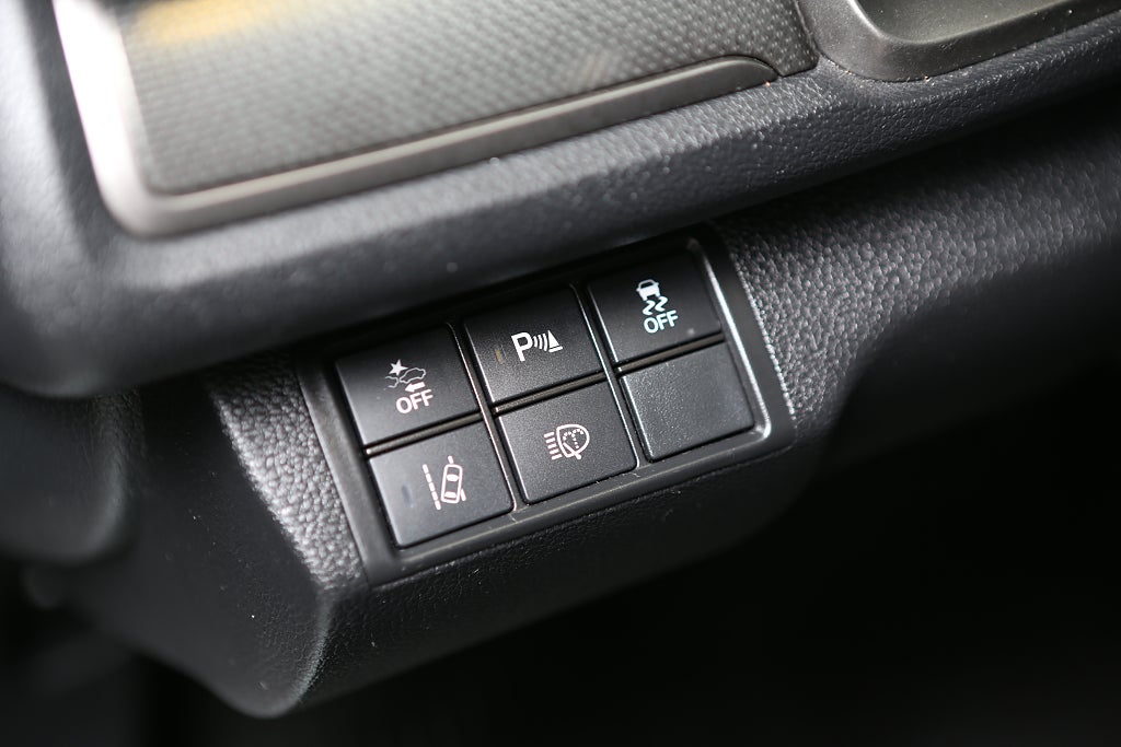 Honda Civic 1,5 i-VTEC Turbo Aut Prestige Skinn Pano Motorv