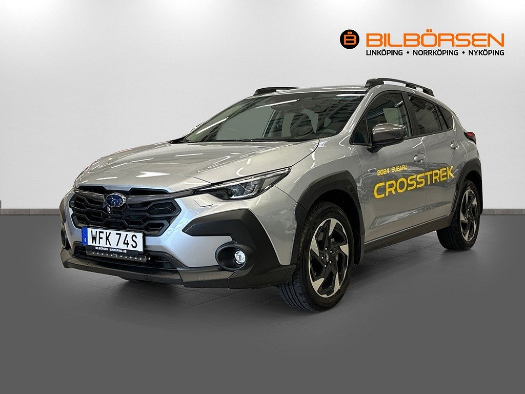 Subaru Crosstrek e-Boxer Touring DEMO (Drag, Ledramp)