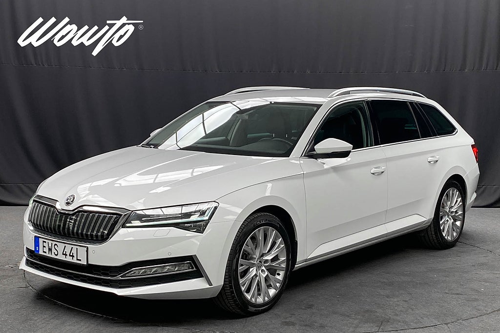 Skoda Superb Kombi 1.4 TSI iV DSG 218HK Business Adventure