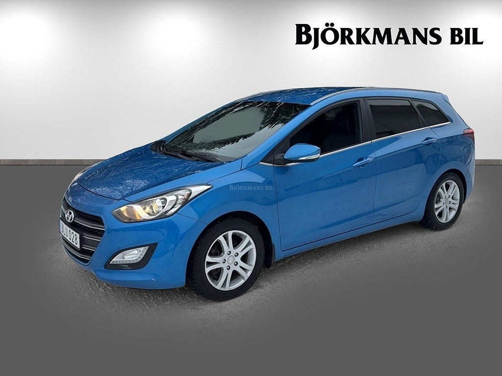 Hyundai i30 Kombi 1.6 136hp/NYSERVAD/DRAG