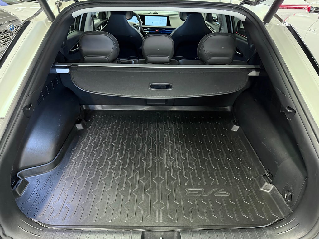Kia EV6 77.4 kWh AWD GT-Line Drag Adapt-fart Helskinn Elstolar bild 16