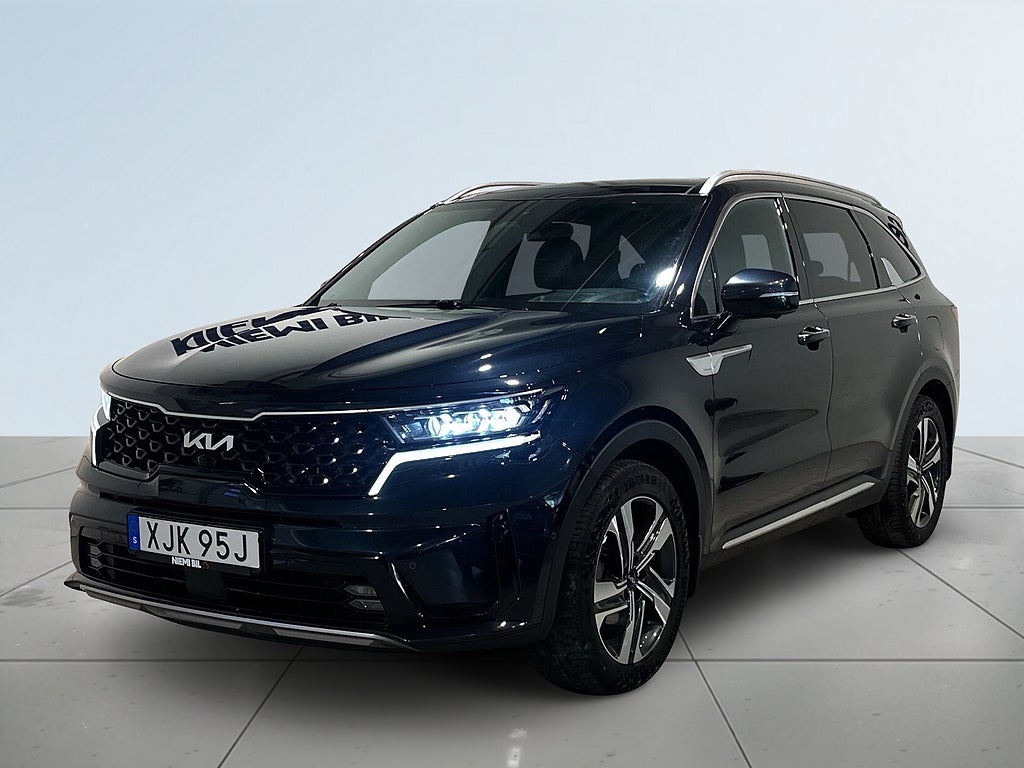 Kia Sorento 7-sits PHEV Adv Plus AWD Drag Pano 360° BOSE SoV MOMS