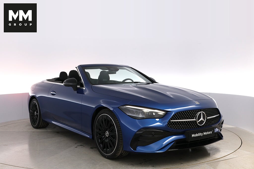 Mercedes-Benz CLE 300 4MATIC AMG Line Cabriolet 12294kr/mån